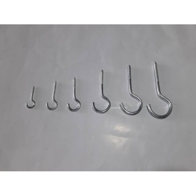 Hook screw