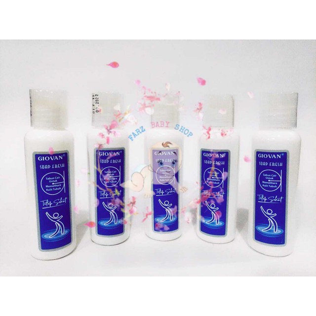 Promo Asli & Murah Giovan Soap fresh / Sabun Giovan / Giovan Baby