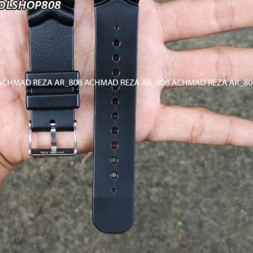 ◊ Strap Aftermarket SEIKO DIVER Rubber 22 mm Strap 20 mm Strap 18 mm - Strap 20mm ♂