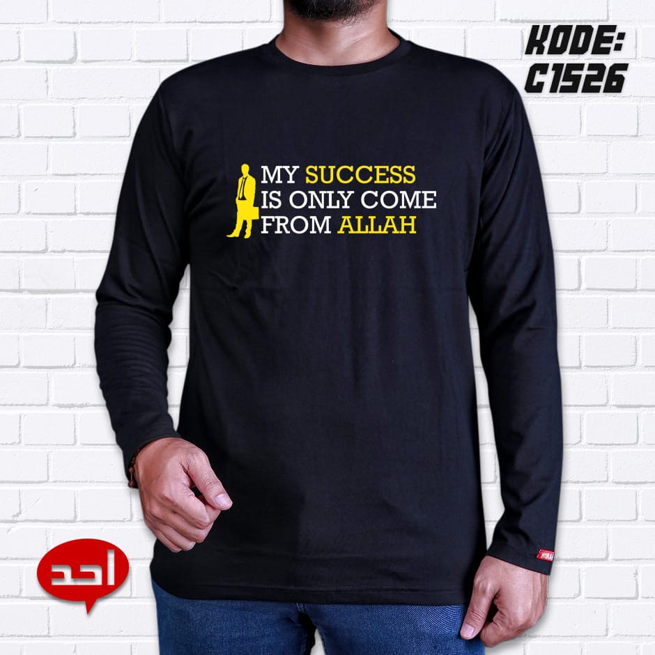 Kaos Islami Ahad - Suamiku Sahabat Terbaikku - L240 - Lengan Panjang