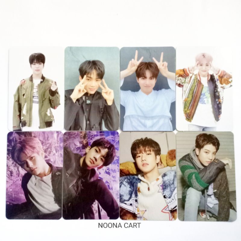 TREASURE Chapter 3 Hyunsuk Junkyu Jaehyuk Mashiho Yoshi Junghwan Photocard PC AR Concept 3