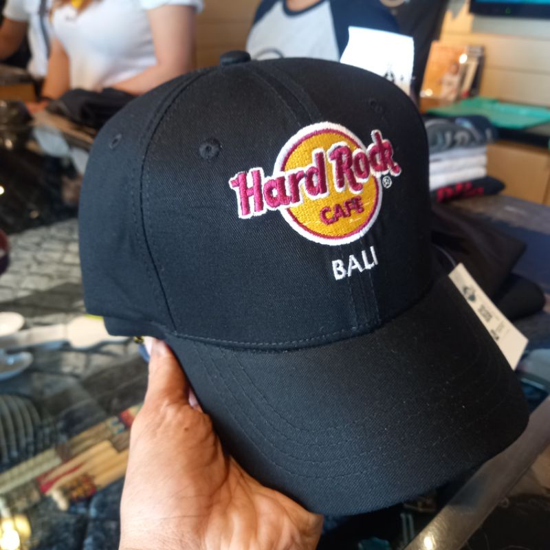 Topi Hard Rock Cafe Bali Black Basic