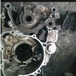 kalter kanan kiri Megapro Tiger ori