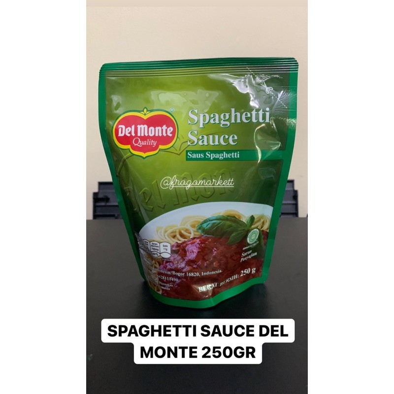 Saus Del Monte Barbeque (BBQ) Sauce, Spaghetti Sauce 250gr