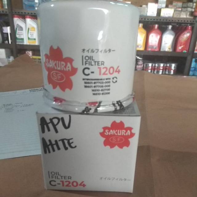 Filter Oli Sakura APV