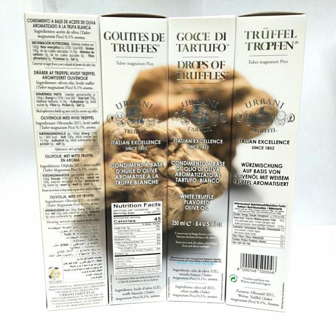

white Truffel Oil Urbani 250 ml