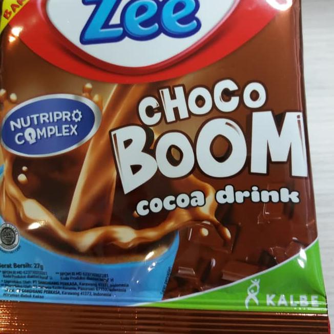 

COD ZEE CHOCO BOOM 27 GR ( 1 renceng isi 10 pcs )