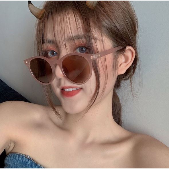 •OKEY BELI•KC098 Kacamata Frame Kucing Sunglasses Wanita Dan Pria Kacamata Fashion Import Murah-4