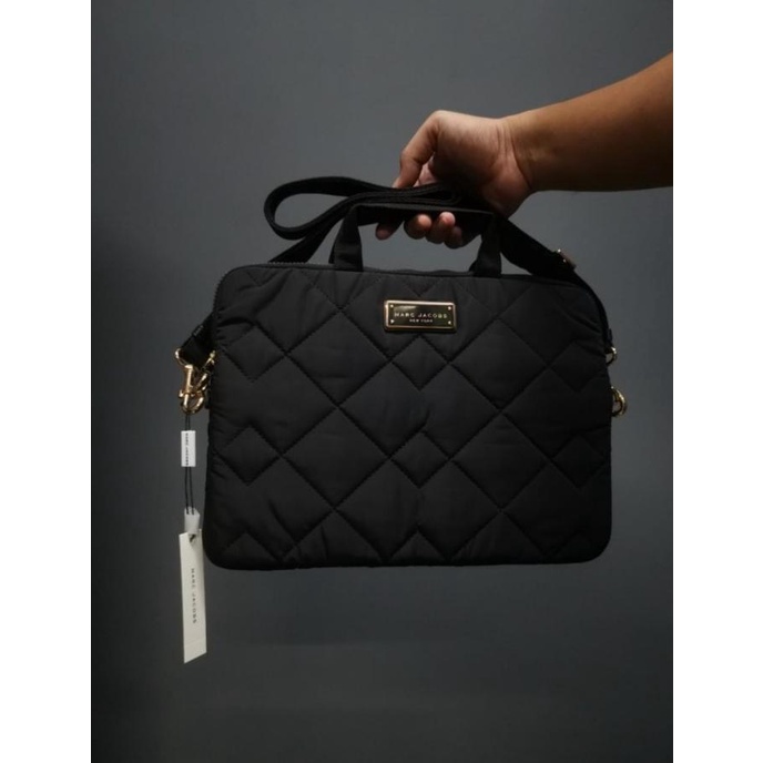 marc jacobs laptop bag nylon