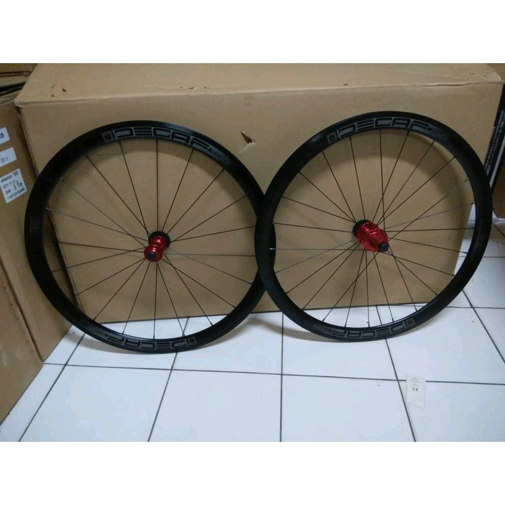 wheelset decaf 700c