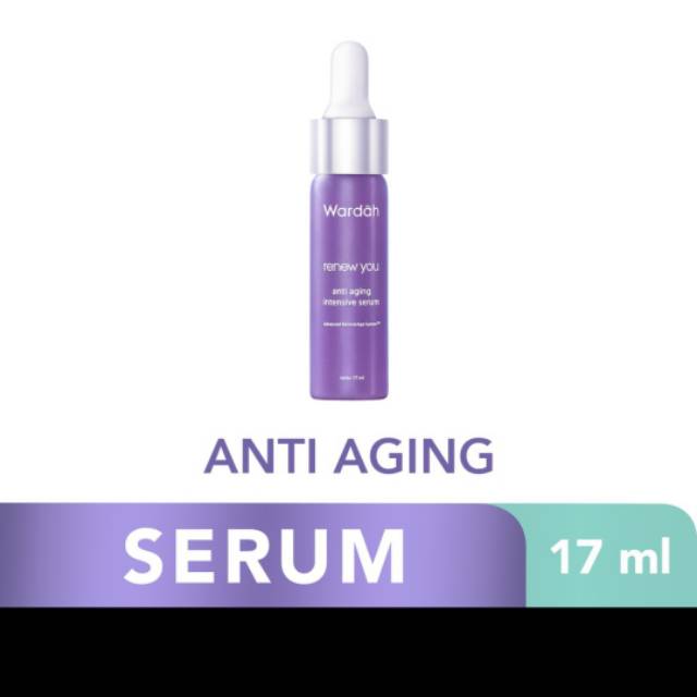 Wardah renew you anti aging