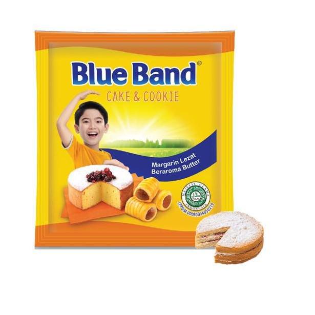 

DFY♝ Blue Band Cake and Cookie Margarin 200 gr - 6 pcs TERBAIK