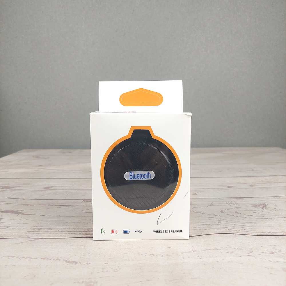 IDN TECH - Taffware Mini Outdoor Bluetooth Speaker - C6