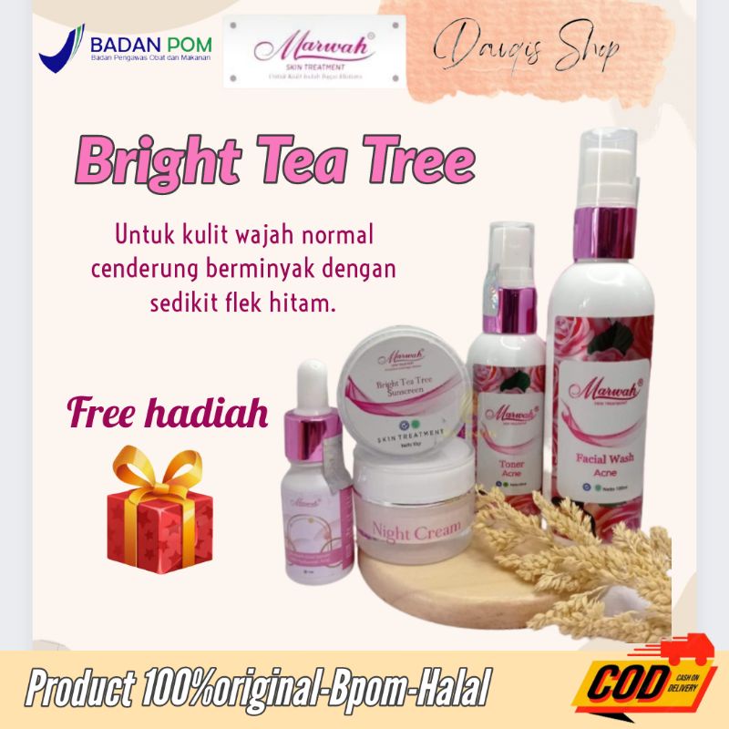 [ORI] MARWAH SKIN CARE BRIGHT TEA TREE