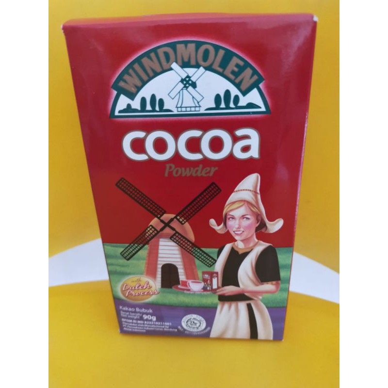 

Windmolen Cocoa Powder 90gr