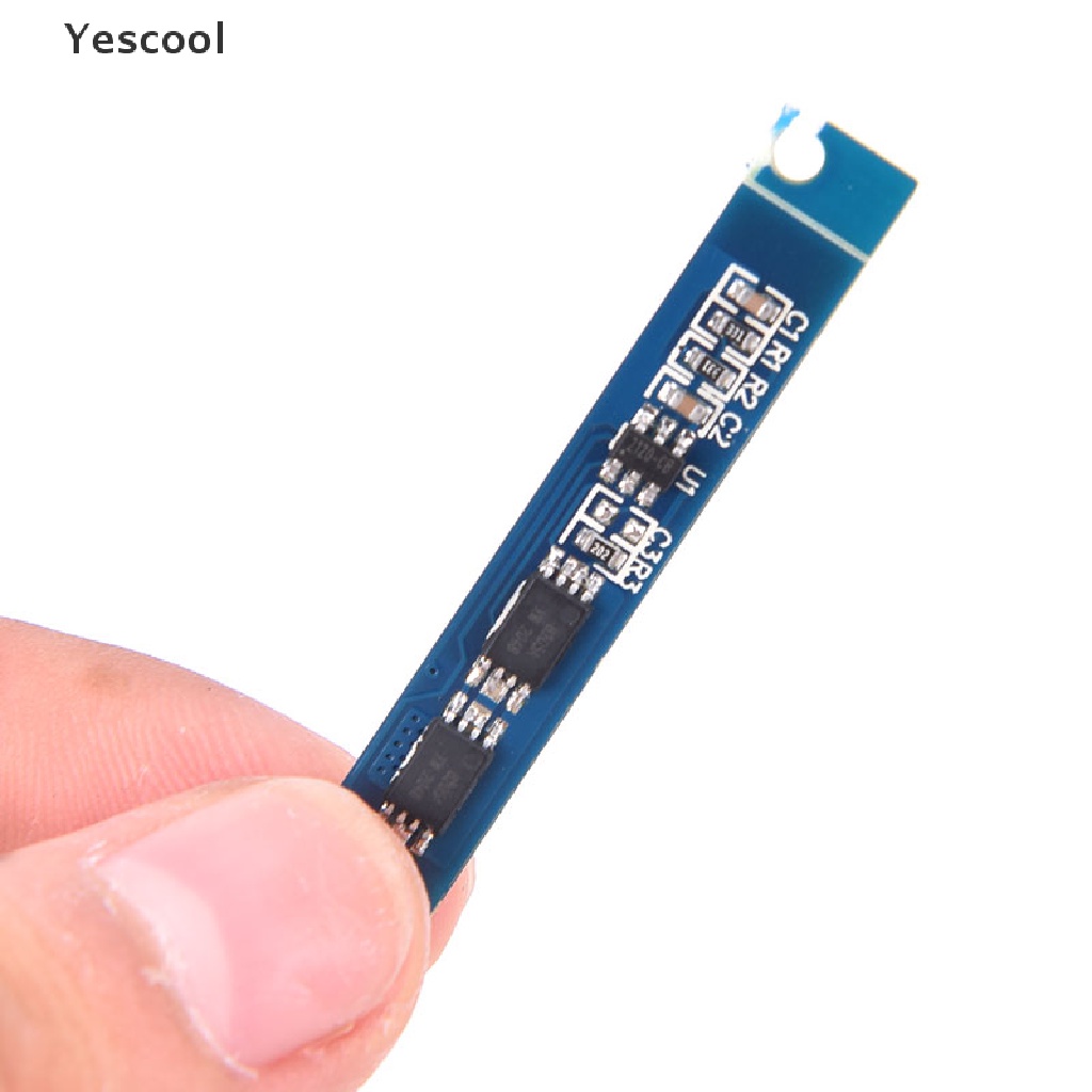 Yescool Modul Board Pelindung Charger Baterai Lithium Li-ion 18650 2S 3A 7.4V 8.4V