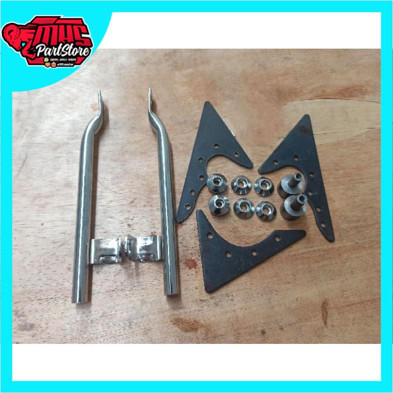 (COD) Begel pemanis rangka cb begel panjang