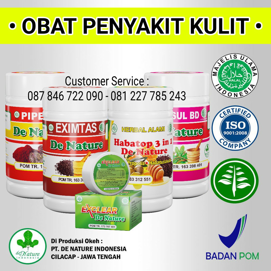 Denature Obat Eksim Psoriasis Jerawat Pada Wajah Ruam Jamur Kudis Kurap Beri Beri Dan Penyakit Kulit