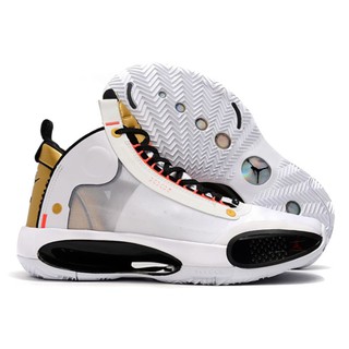 jordan 34 white gold