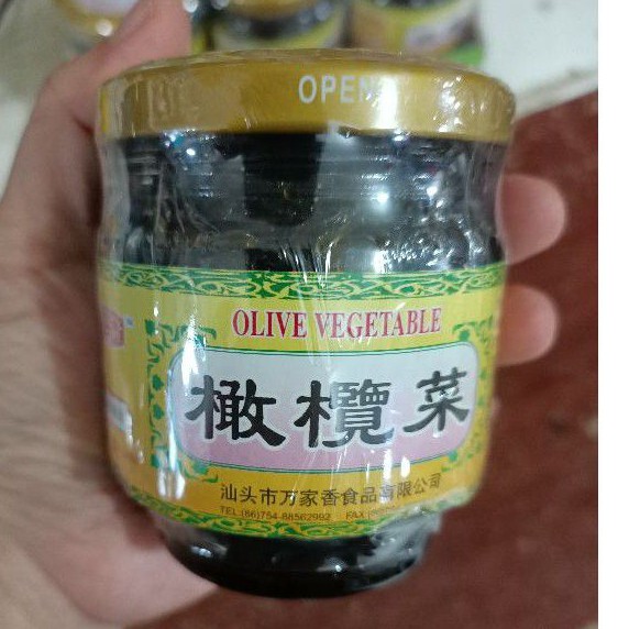 

Olivie Vegetable / Kana Cai / Kanachai Vegetarian / Lam Cai / Mustard Buah Zaitun / Kana Chai / Kannachai