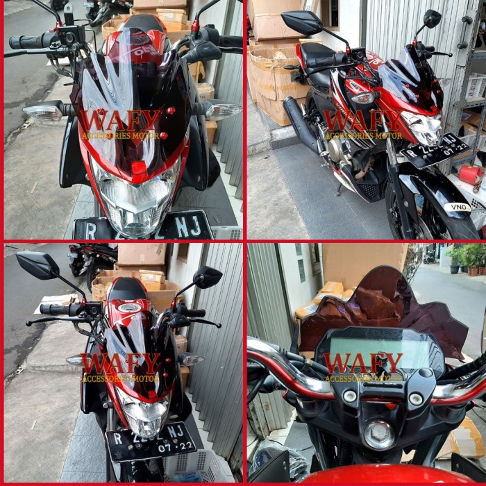 Visor Vixion R Transformer - Visor Vixion 2017 Transformer