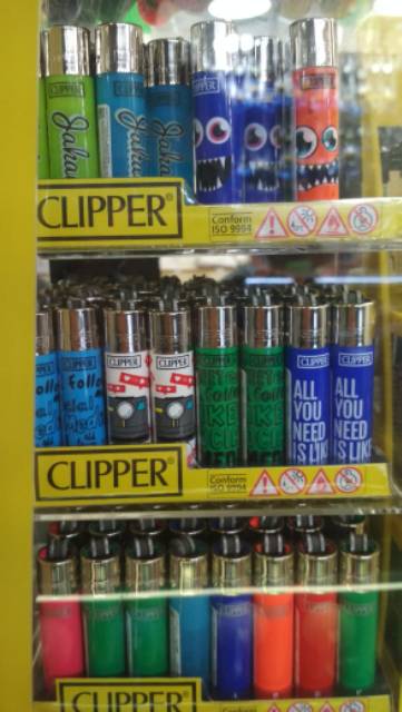 PROMO KOREK API GAS CLIPPER - CLIPPER LIGHTER