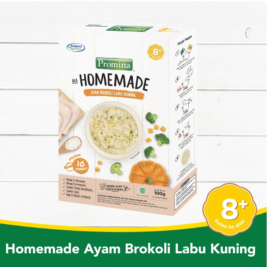 Promina HOMEMADE Bubur 8+