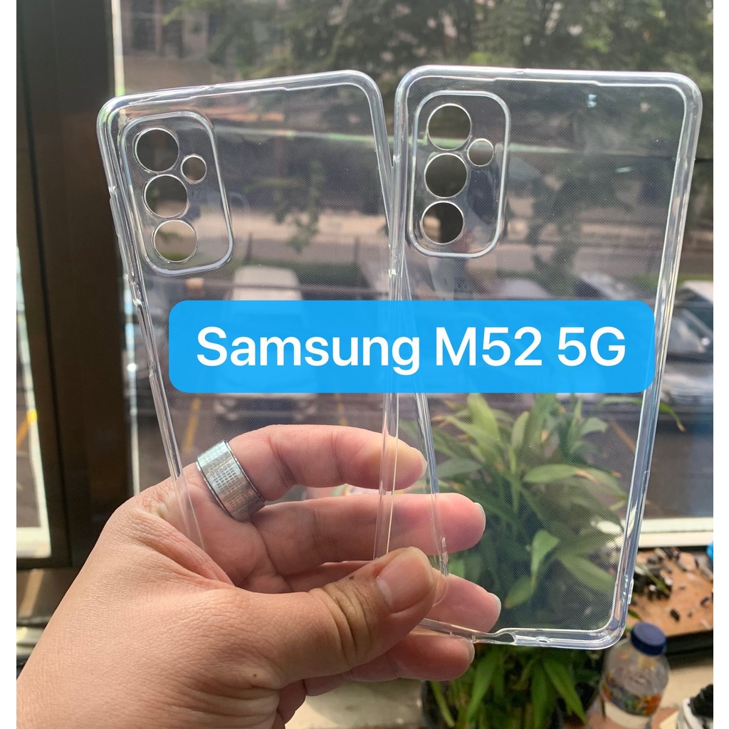 NEW SOFT CASE TPU CLEAR SAMSUNG SAM A02 / A03 CORE / A22 5G / A51 / A72 5G / M52 5G  / S21 / S21 + / S21 ULTRA Protection Camera 1.5mm BENING TERAWANG ( by TA)