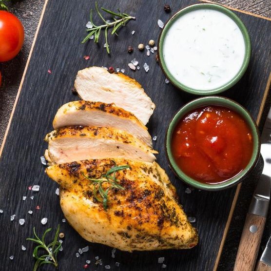 

chicken thigh easy to cook package