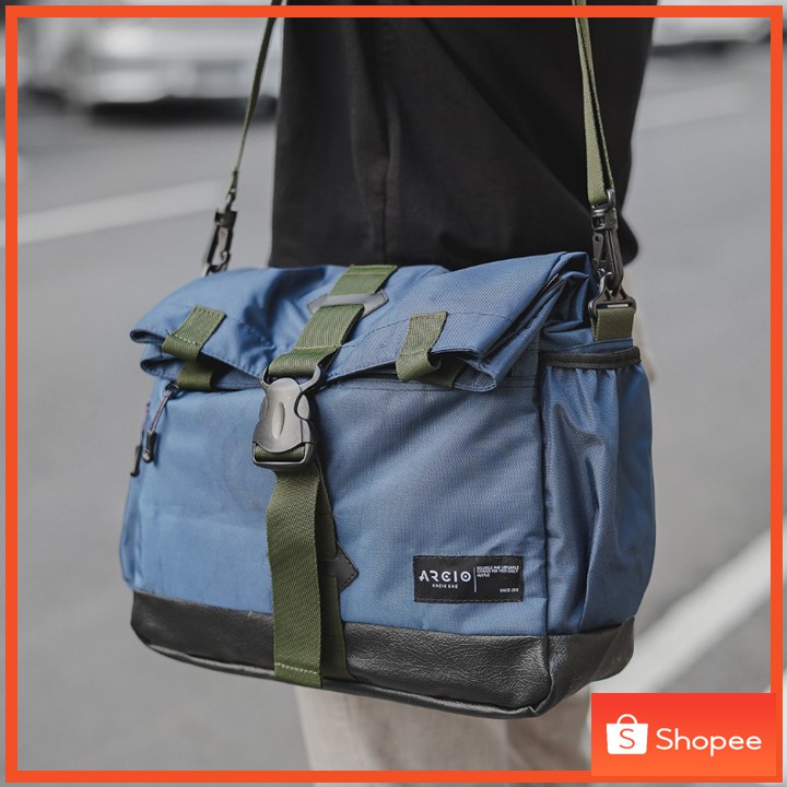 KANO NAVY - Tas Slempang Multifungsi Jinjing Sling Bag Pria Men Wanita - Slingbag