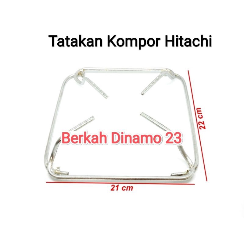 Tatakan Kompor Gas Hitachi / Dudukan Tungku Kompor Stainless