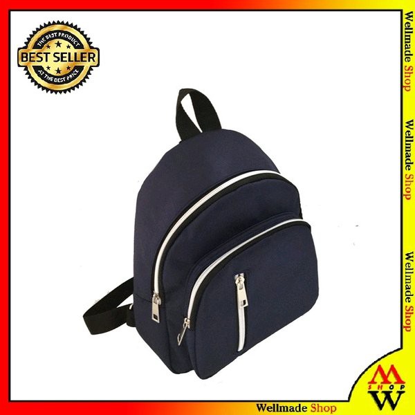 Tas Ransel Mini Tas Ransel Wanita Tas Ransel Cewek Kanvas Nylon Import MV-5