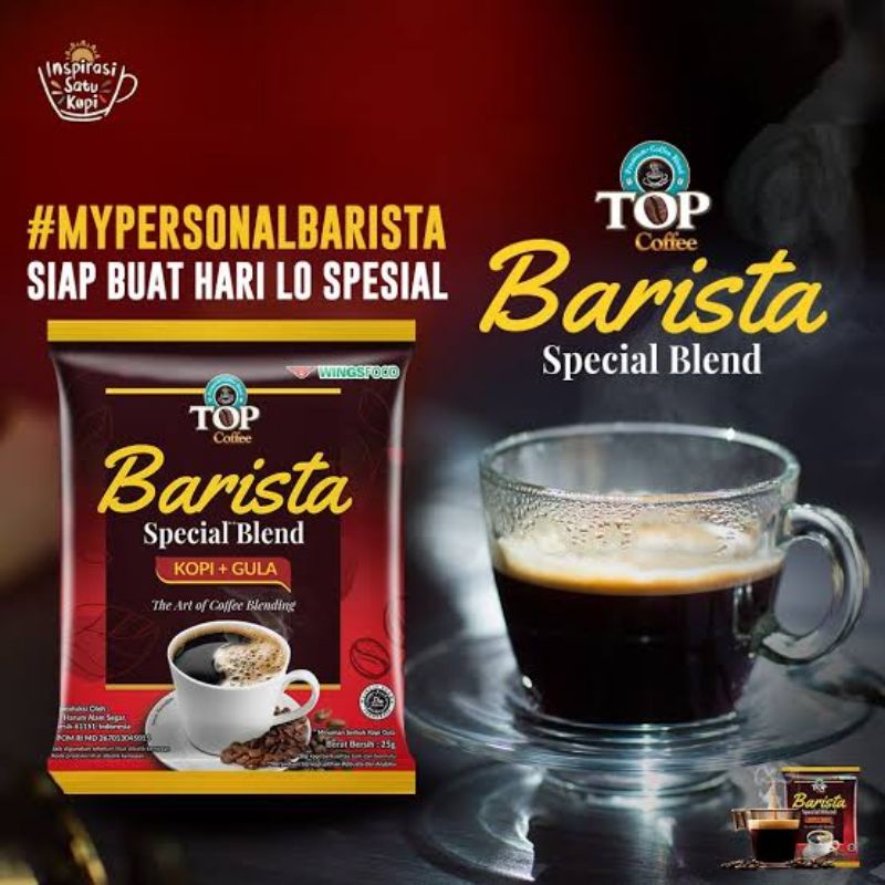 # FSFF # Kopi Top Coffee Barista Special Blend isi 10