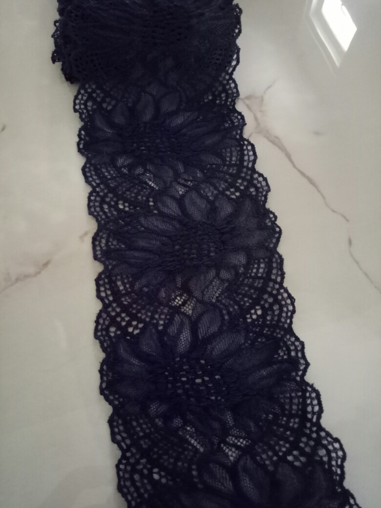 Renda Stretch/elastis 8.5cm - 10cm