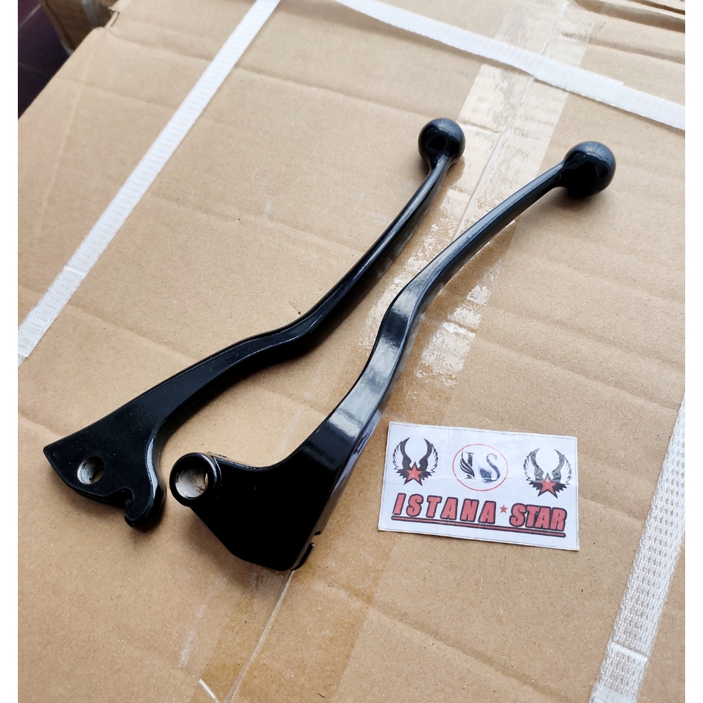 Sepasang handle handel kopling dan rem vixion rx king original tanpa kemasanlostpack