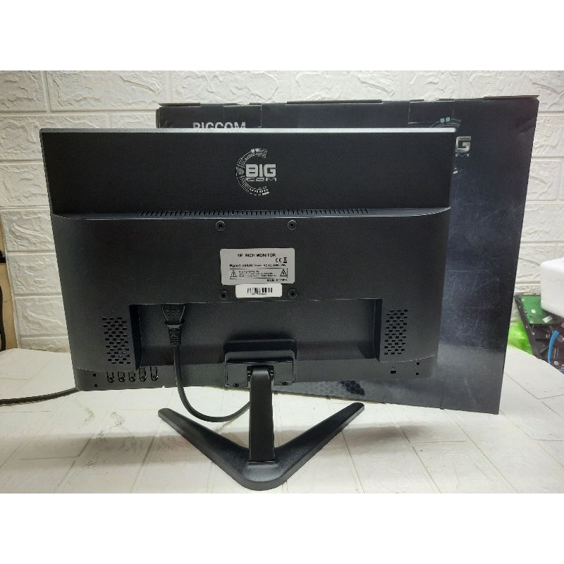 Promo Murah Monitor LED 19&quot; BIGCOM / LED Monitor BIGCOM 19 inch Termurah