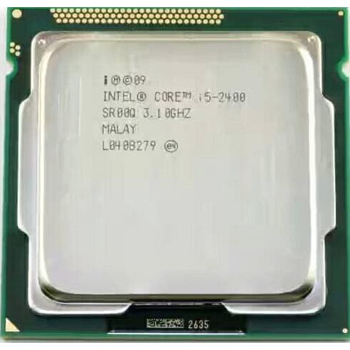 Intel Core I5-2400 3.1 Ghz - Cache 6mb Tray Socket Lga 1155