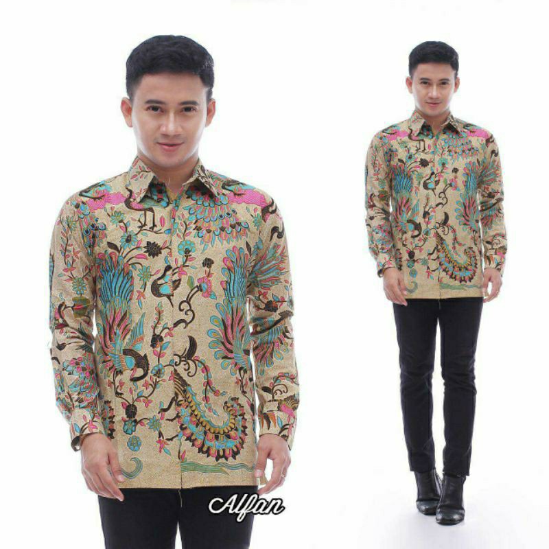 Atasan Batik Jumbo - Batik Couple - Batik Seragam Kerja - Batik Jumbo Wanita - Batik Jumbo Pria -set