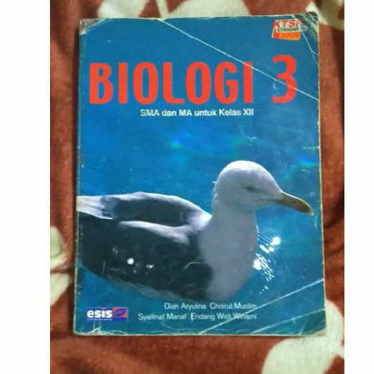 Buku Biologi Esis SMA Kelas 12 KTSP