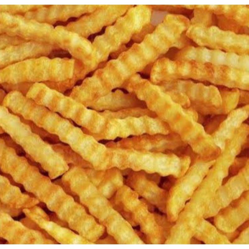 

Crinkle Cut French Fries 500gr