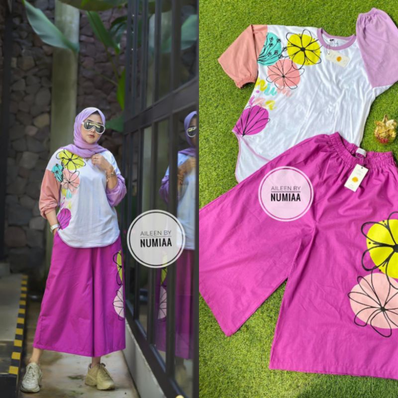 set celana wanita Numia Allen Prod by Numia ori