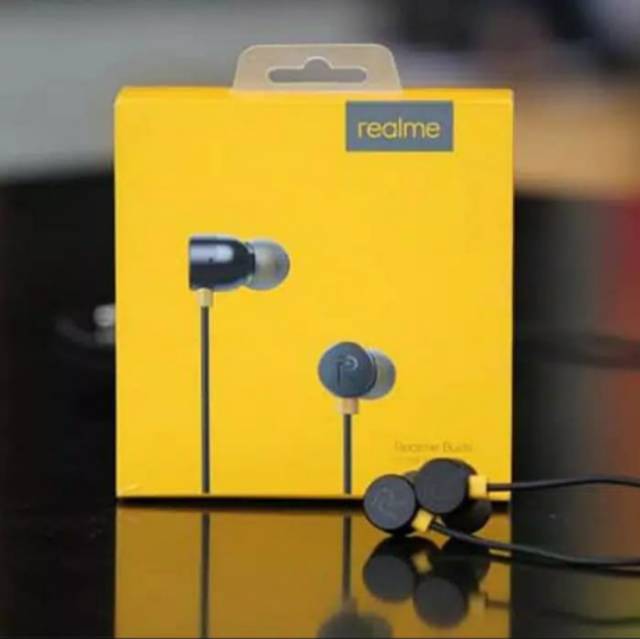 Magnetic Handsfree realme PURE BASS headset Realme Buds In-ear Earphone MA10 ad