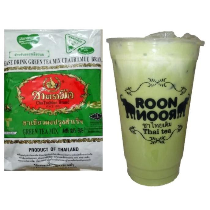 

Teh-Bubuk- BubukThai greentea -Dijamin-Halal.