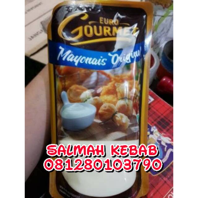 

MAYONES EURO GOURMET 1KG