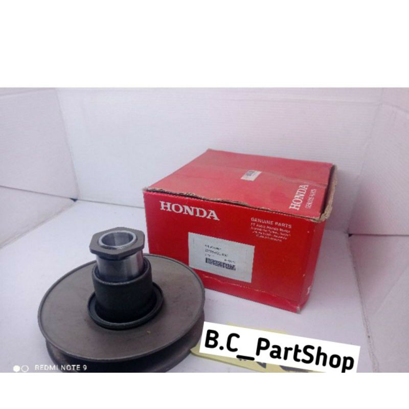 PULLY OTOMATIS BELAKANG SET ONLY ORI HONDA Beat fi Esp/Street/Scoopy Fi/Spacy Fi