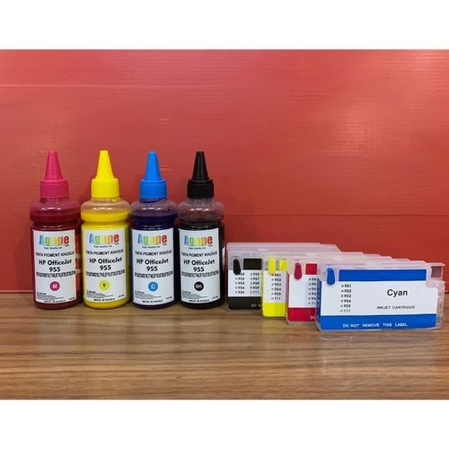 Hp955 Khusus Untuk Refill Dengan Tinta Pigment