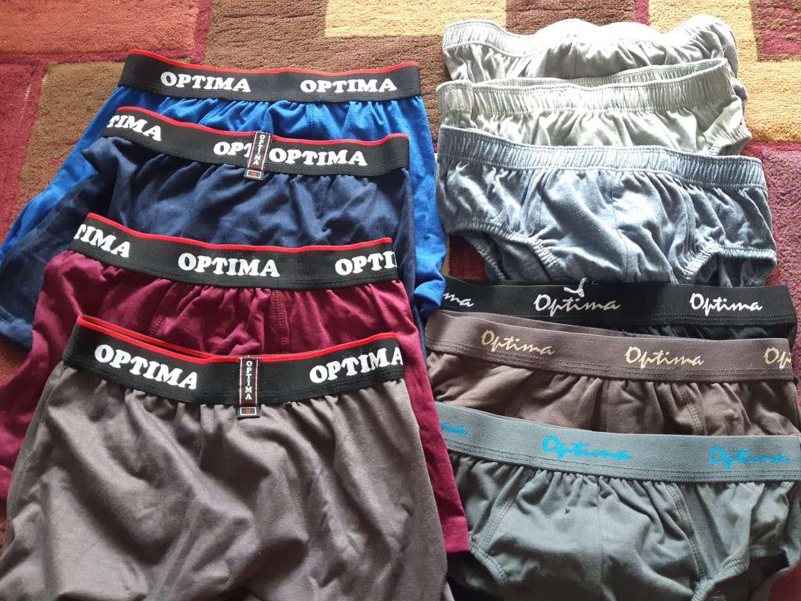 Boxer Celana  Dalam  Pria Optima  005 MLXL isi 2 pcs Shopee 