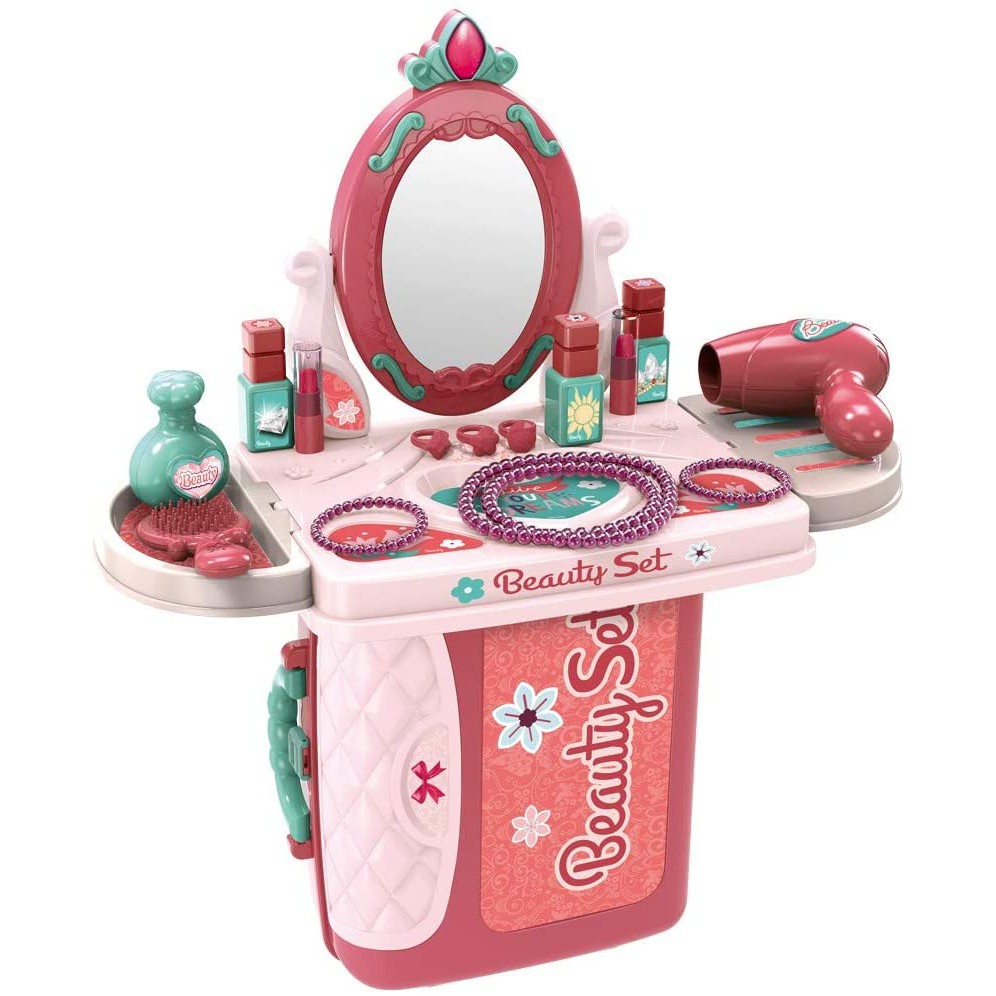 3IN1 Beauty Playset Mainan Make up Dandan