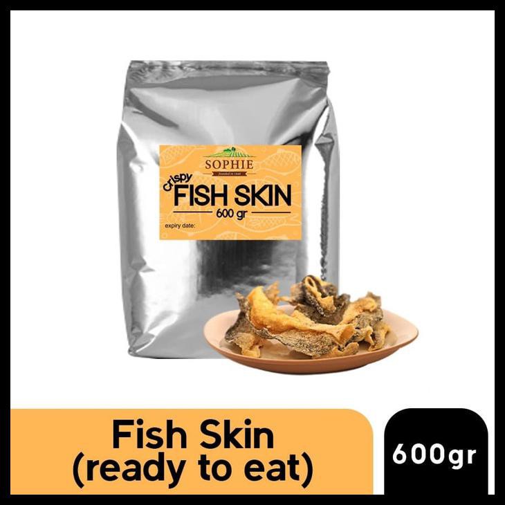 

Kerupuk Kulit Ikan Curah ( Impor Thailand ) Fish Skin Import 600 Gr