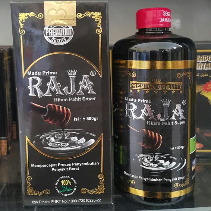 Paket 2 botol Madu Prima Raja Super 800gr - Meningkatkan daya tahan tubuh / stamina